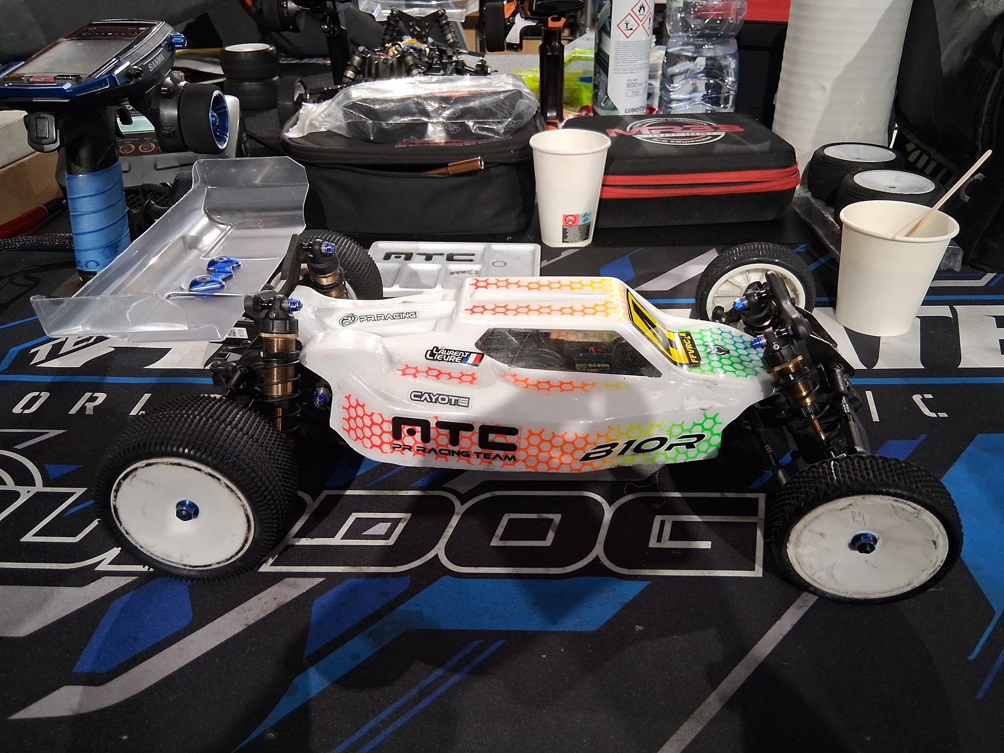 PR Racing B10R