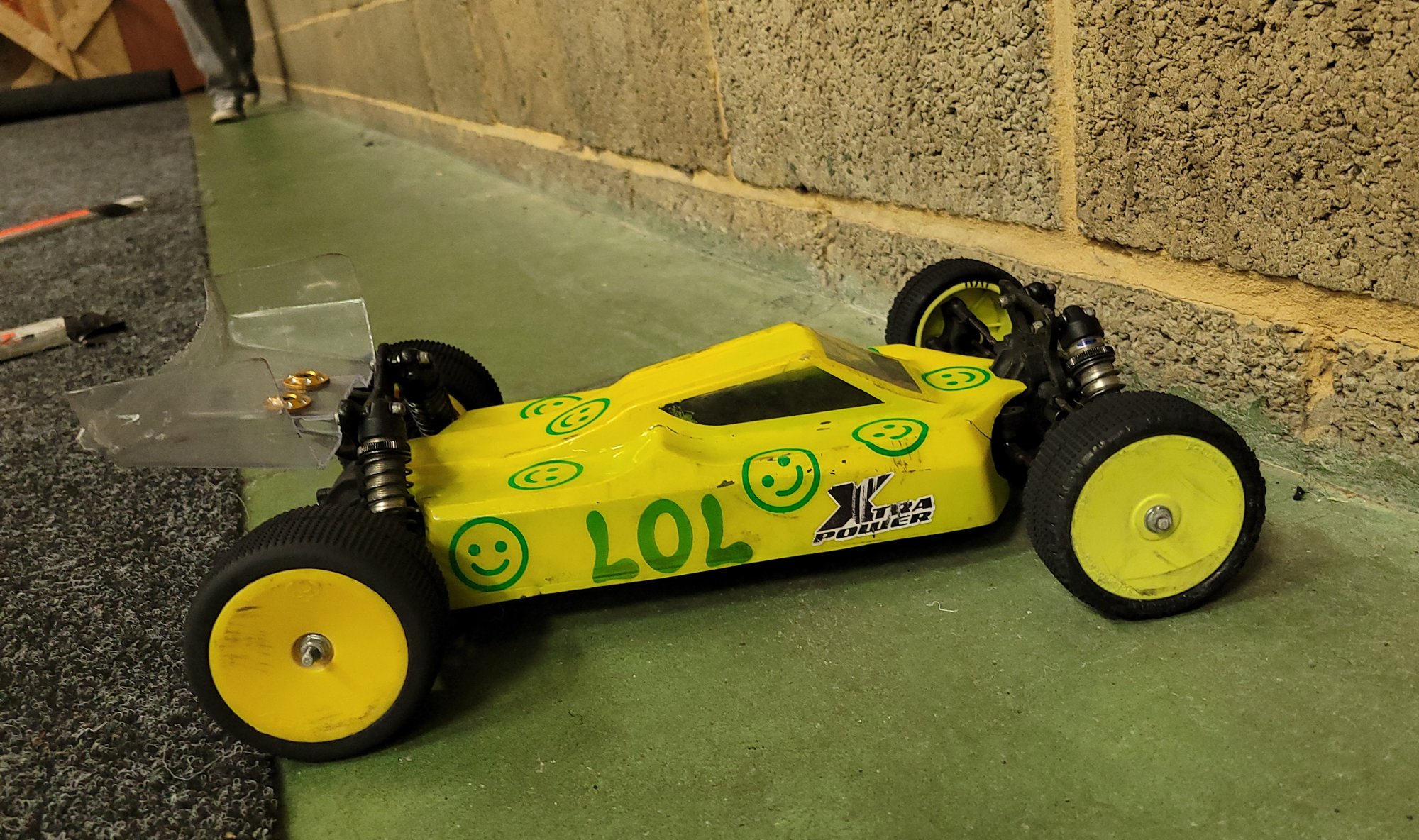PR Racing Sb401