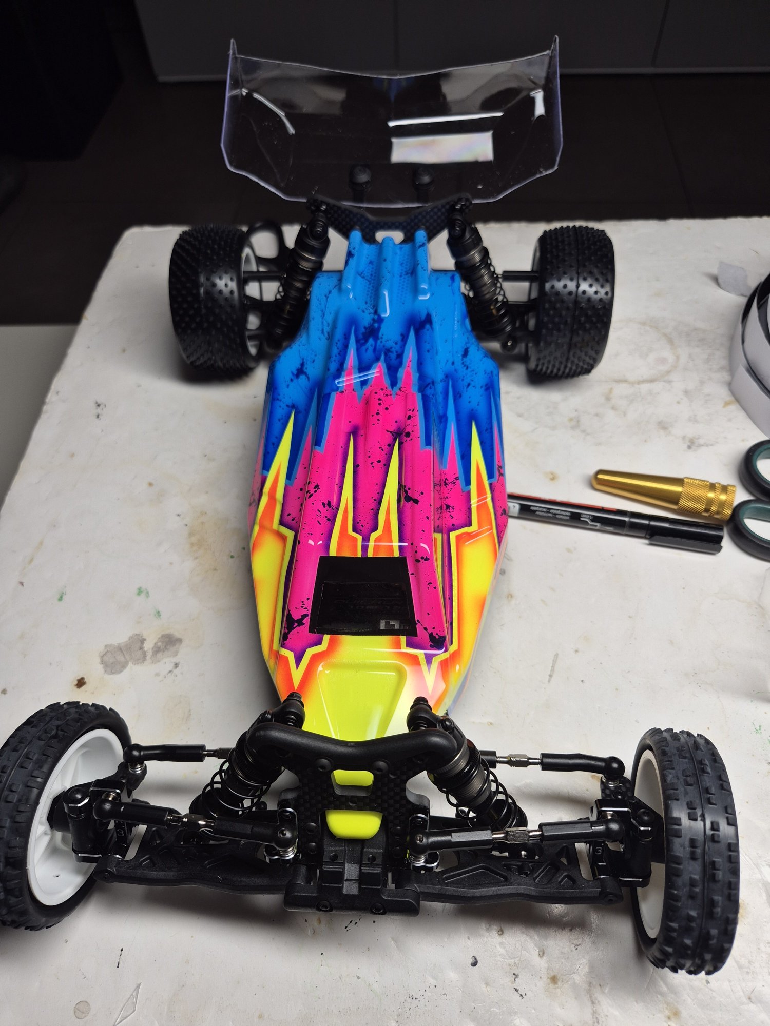 PR Racing B10R