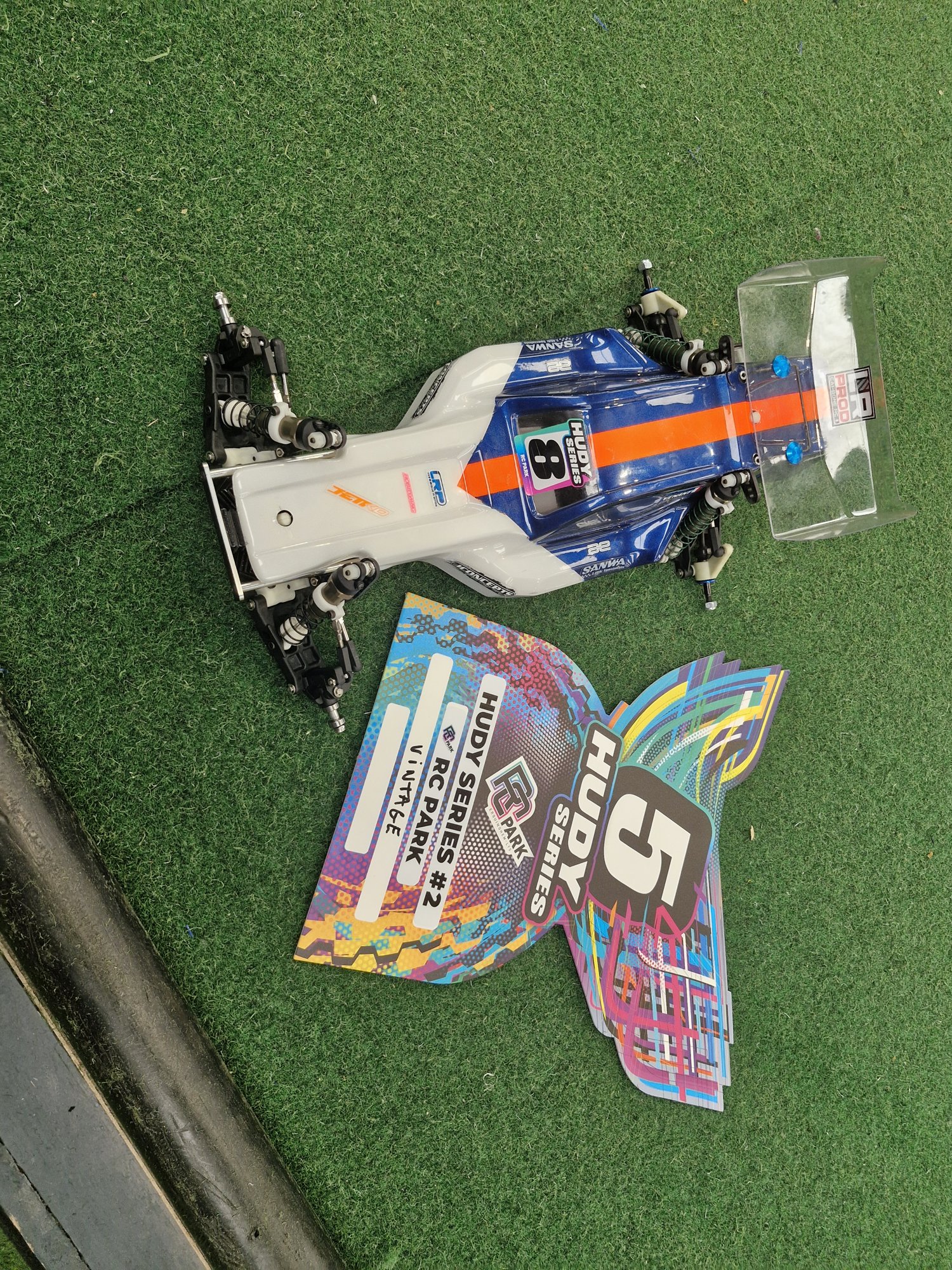 Team Associated RC10 KW