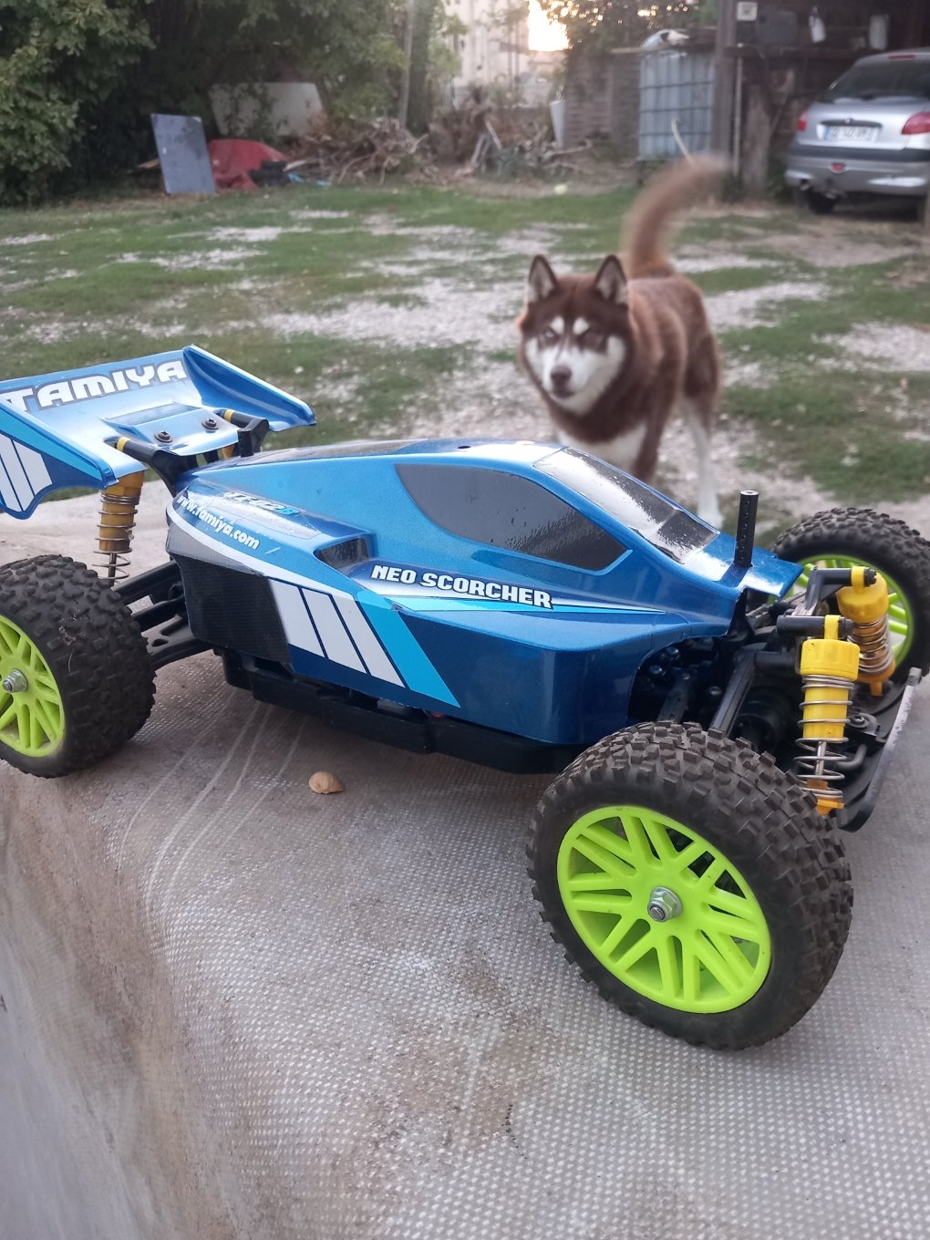 Tamiya TT02B