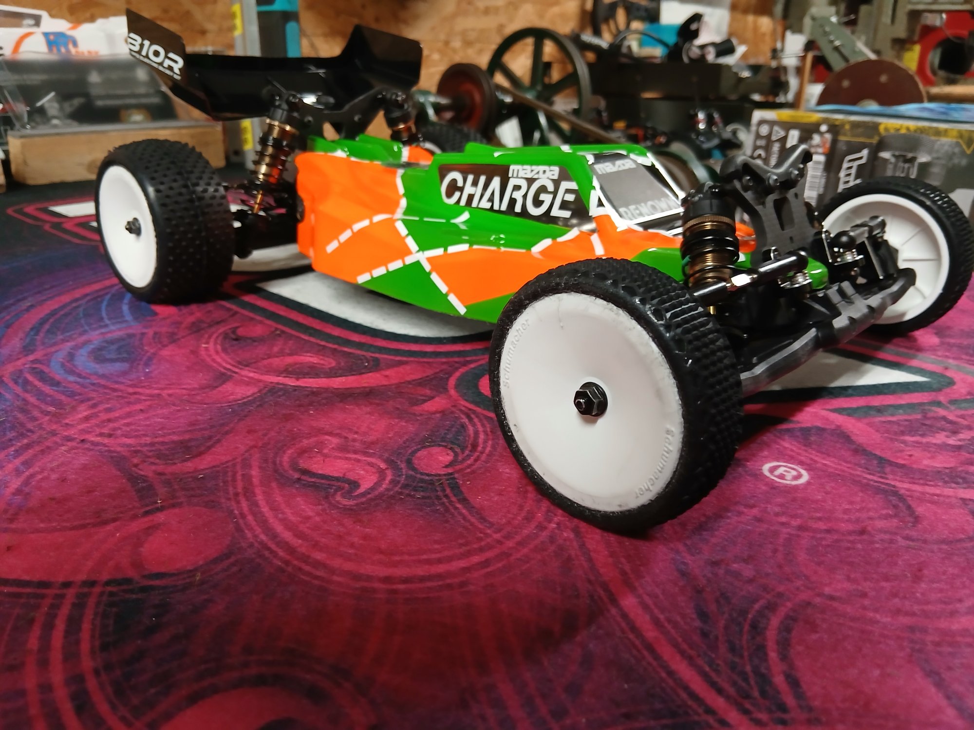 PR Racing B10R