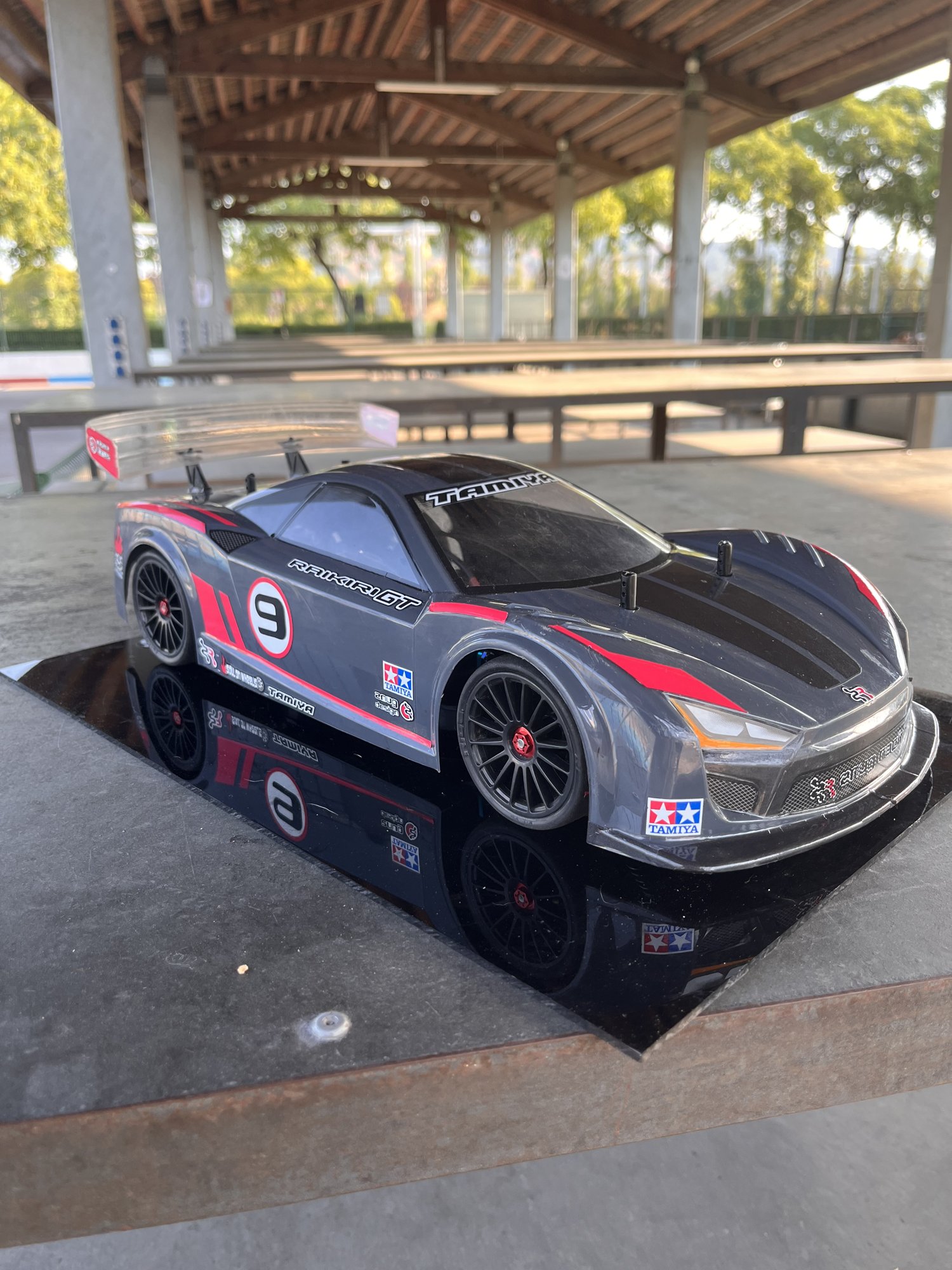 Tamiya Tt02, Piste 1/10 TC Stock 17.5T, voiture radiocommandée de Jordi Sanfiz, AMSA Trinitat