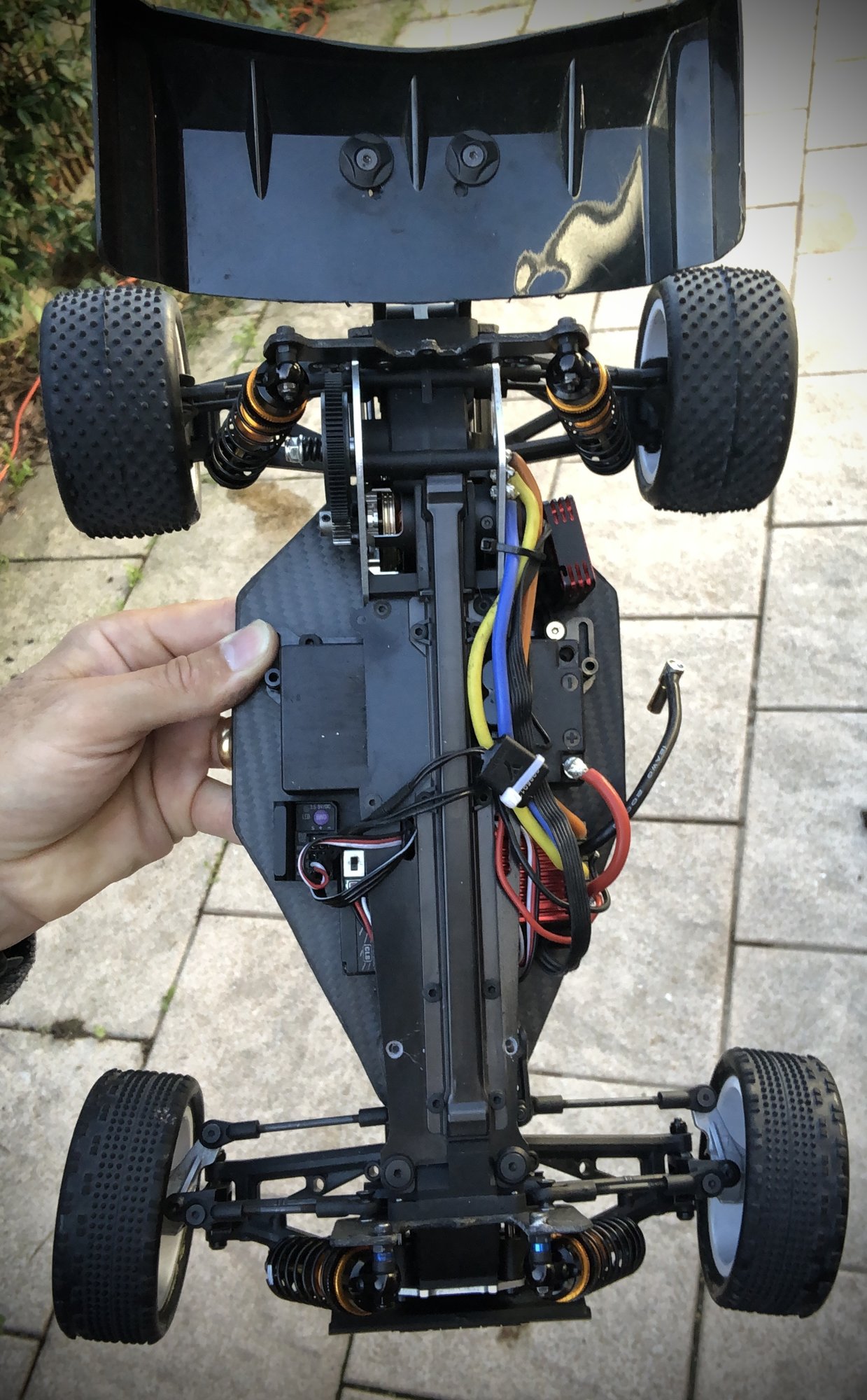 Kyosho Optima mid