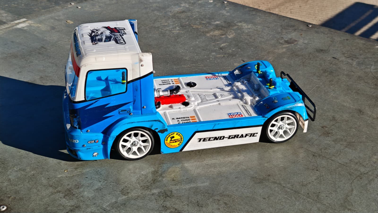 Tamiya Truck
